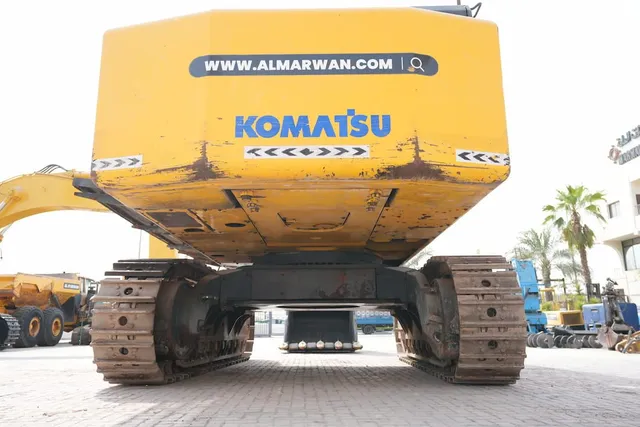 2018 Komatsu PC850SE-8R1 Track Excavator Under carriage View