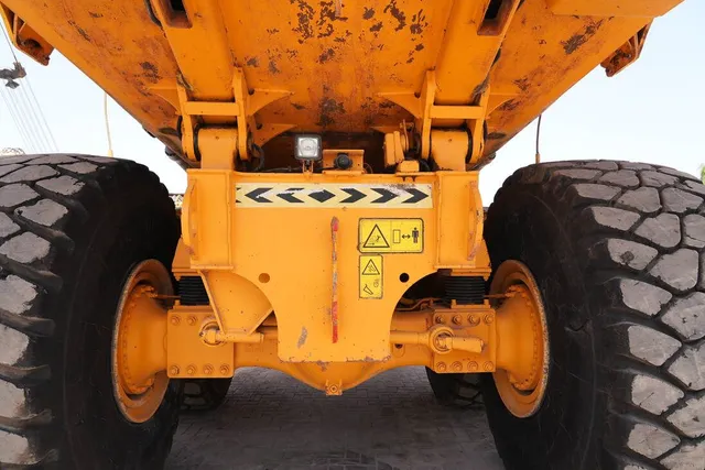 2019 Volvo A40G Articulated Dump Truck axles view