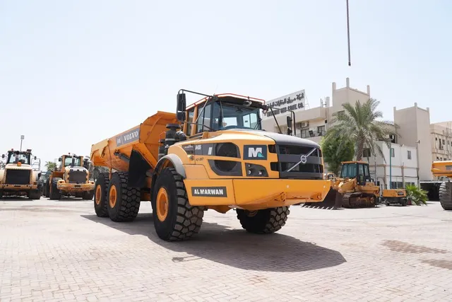 2019 Volvo A40G Articulated Dump Truck front right view
