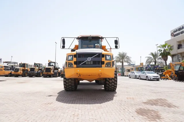 2019 Volvo A40G Articulated Dump Truck front view