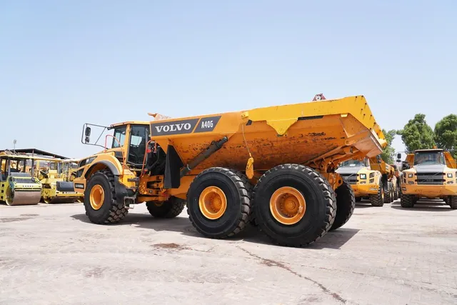 2019 Volvo A40G Articulated Dump Truck Rear Left
