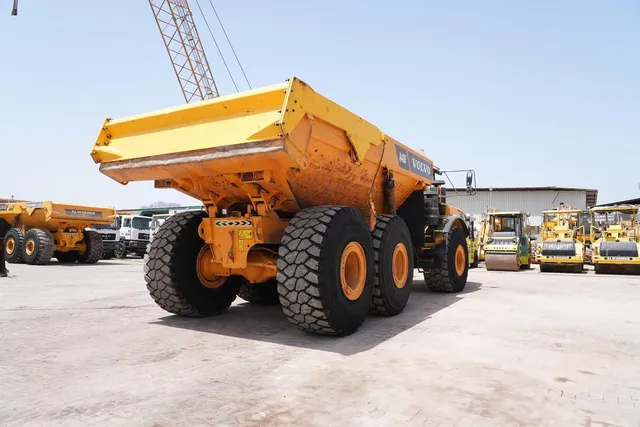 2019 Volvo A40G Articulated Dump Truck Rear right