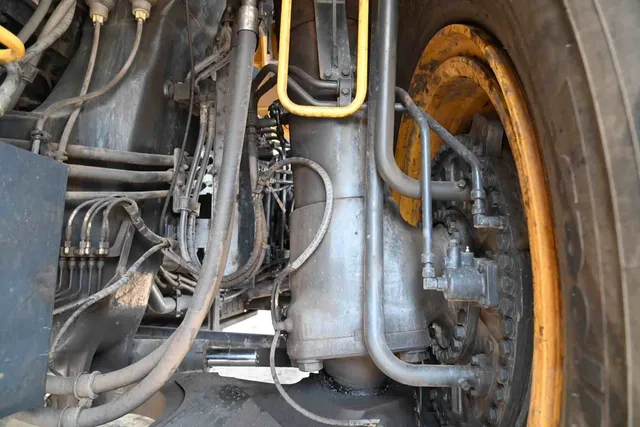 2020 Komatsu HD785-7 Rigid Dump Truck Undercarriage View - RD-0489