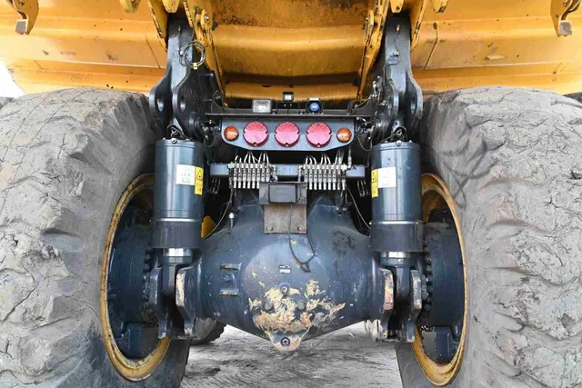 2020 Komatsu HD785-7 Rigid Dump Truck Undercarriage View - RD-0491