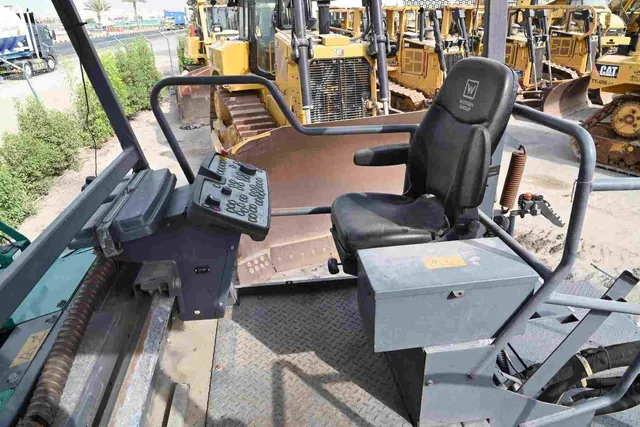 2020 Vögele 0763 Super 1400 Track Paver Cabin View - AS-0054