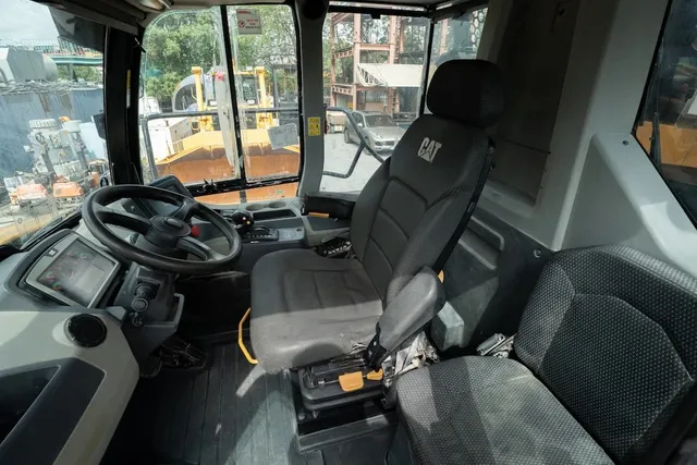 2020 Caterpillar 745 Articulated Dump Truck Inside Cabin View