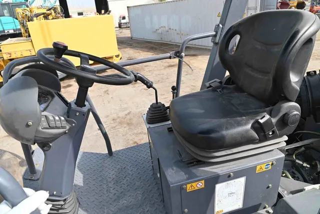 2021 Hamm 311D Single Drum Roller Cabin View - RO-0438