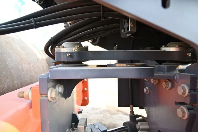 2021 Hamm 311D Single Drum Roller Undercarriage View - RO-0438