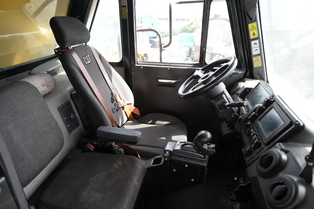 2021 Cat 777E Mining Truck-Cabin view