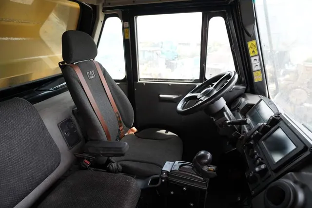 2021 Cat 777E Rigid Dumper Truck -Cabin view
