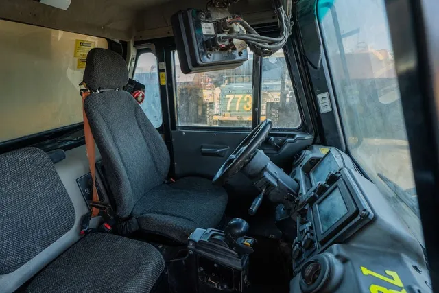 2021 Caterpillar 777E Rigid Dump Truck Inside Cabin View