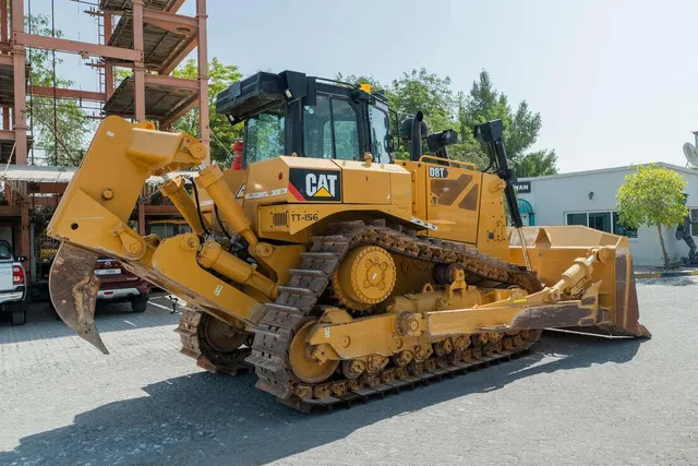 2021 Caterpillar D8T Bulldozer Rear Right View
