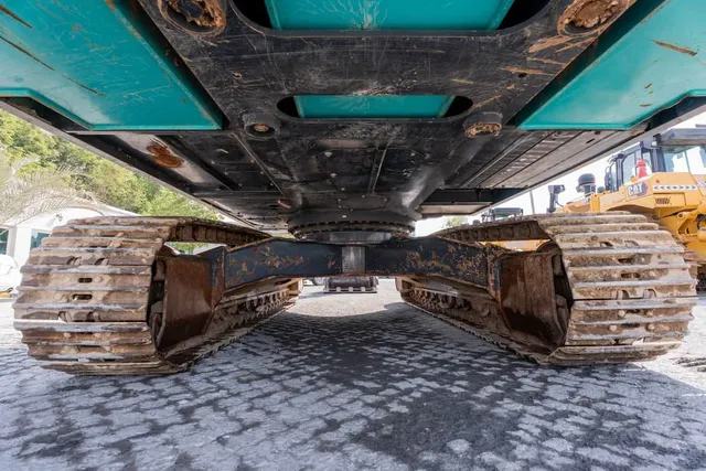 2021 Kobelco SK350LC-10 Track Excavator Under carriage View