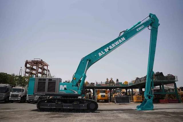 2022 Kobelco SK850LC Long Boom Excavator Right View - EX-0518