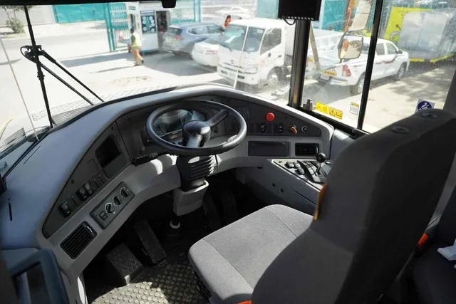 2022 Volvo A40G Articulated Dump Truck Cabin View - AD-0469