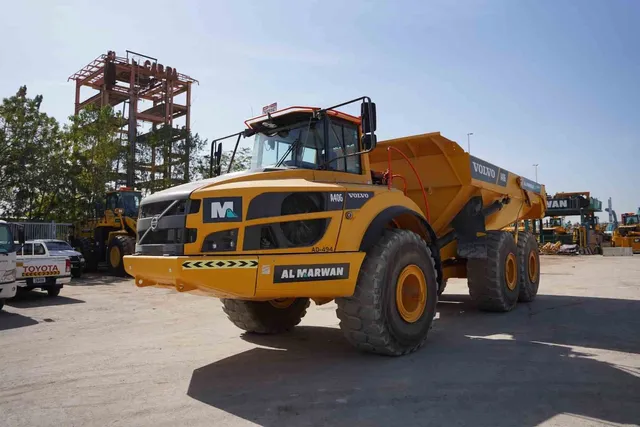 2022 Volvo A40G Articulated Dump Truck Front Left View - AD-0494