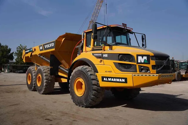 2022 Volvo A40G Articulated Dump Truck Front Right View - AD-0469