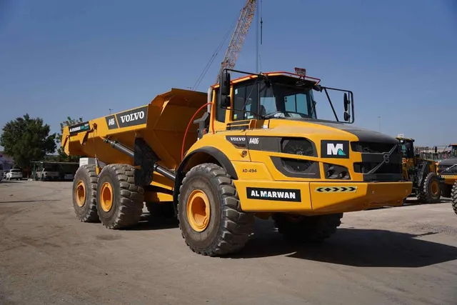 2022 Volvo A40G Articulated Dump Truck Front Right View - AD-0494