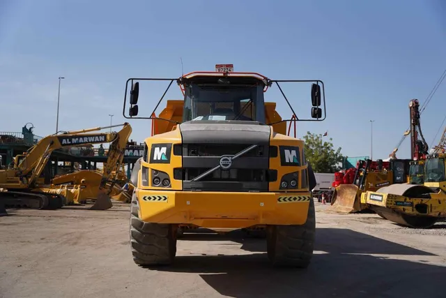 2022 Volvo A40G Articulated Dump Truck Front View - AD-0494