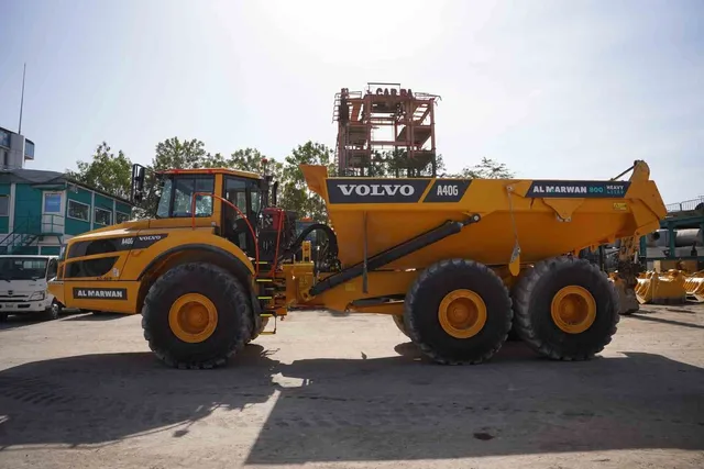 2022 Volvo A40G Articulated Dump Truck Left View - AD-0469