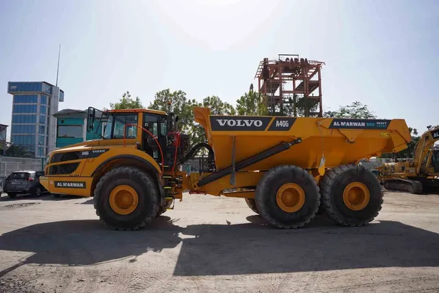 2022 Volvo A40G Articulated Dump Truck Left View - AD-0494