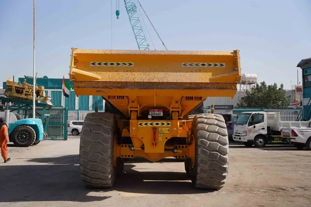 2022 Volvo A40G Articulated Dump Truck Rear View - AD-0469