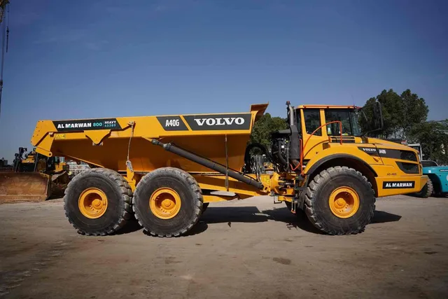 2022 Volvo A40G Articulated Dump Truck Right View - AD-0469
