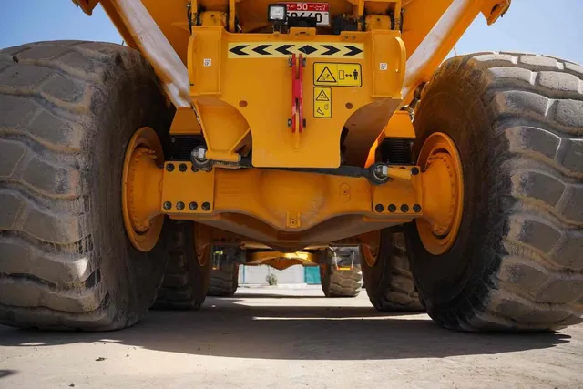 2022 Volvo A40G Articulated Dump Truck Undercarriage View - AD-0469