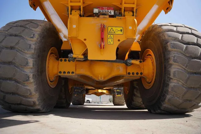 2022 Volvo A40G Articulated Dump Truck Undercarriage View - AD-0494