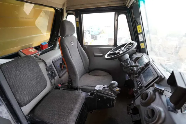 2022 Cat 777E Dumper Truck for Sale-Cabin view