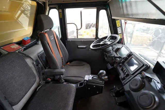 2022 Cat 777E Off-road Dump Truck-Cabin view