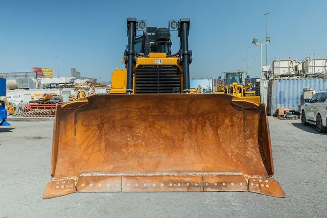 2022 Cat Bulldozer Front View