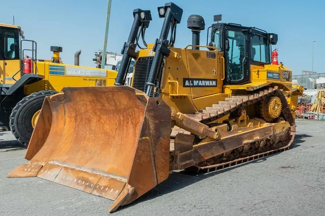 2022 Cat Bulldozer Front Left View