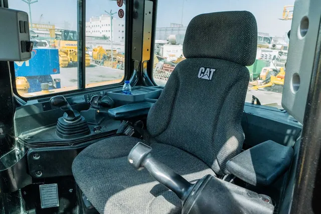 2022 Cat Bulldozer Inside Cabin View