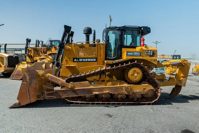 2022 Cat Bulldozer Left Side View
