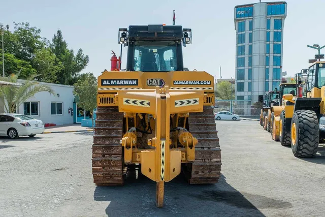 2022 Cat Bulldozer Rear View