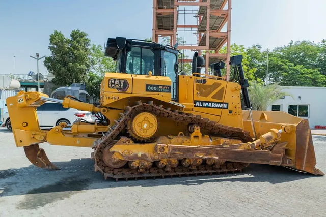 2022 Cat Bulldozer Right Side View