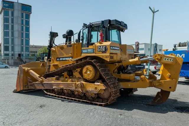 2022 Cat Bulldozer Rear Left View