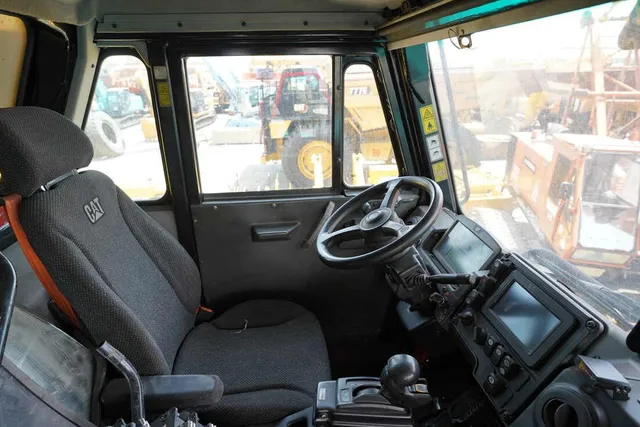 2022 Caterpillar 777E Rigid Dump Truck-Cabin-view