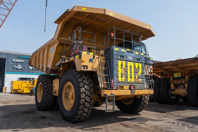 2022 Caterpillar 777E Rigid Dump Truck