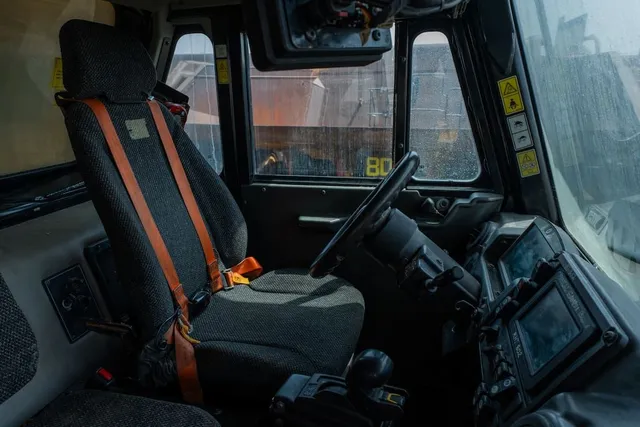 2022 Caterpillar 777E Rigid Dump Truck Inside Cabin View