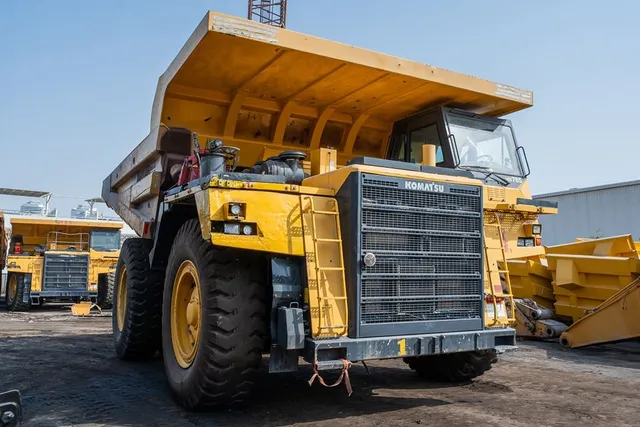 2022 Komatsu HD785-7 Rigid Dump Truck Front Right View