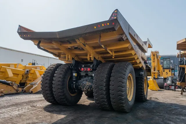 2022 Komatsu HD785-7 Rigid Dump Truck Rear Right View