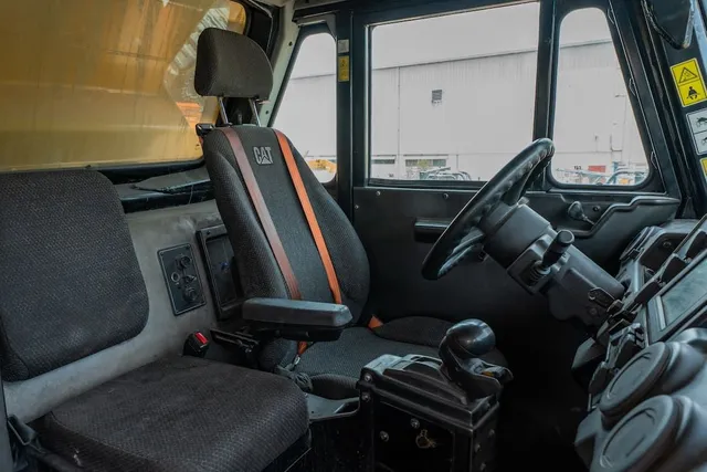 2023 Caterpillar 777 Rigid Dump Truck Inside Cabin View