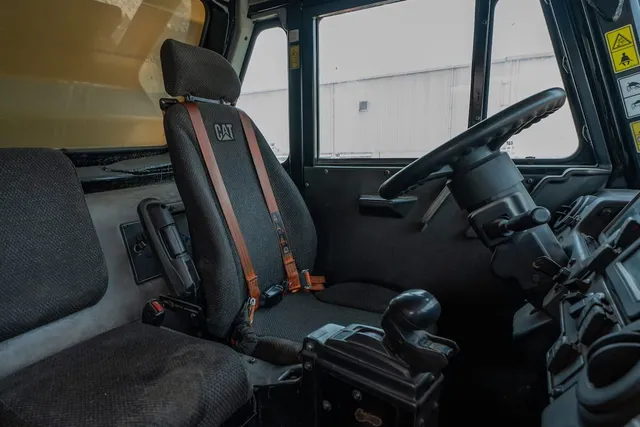 2023 Caterpillar 777 Rigid Dump Truck Inside Cabin View