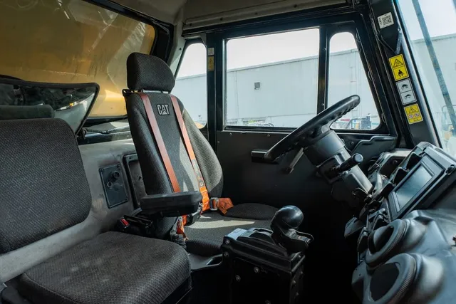 2023 Caterpillar 777 Rigid Dump Truck Inside Cabin View