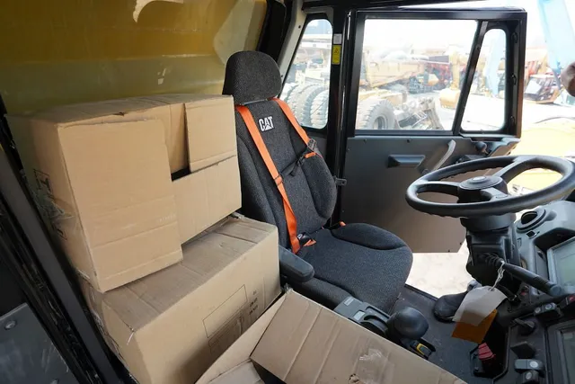 2023 Caterpillar 777 Rigid Dump Truck Inside Cabin View