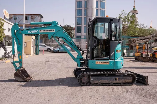 2023 Kobelco SK35SR-6 Mini Excavator Left Side View