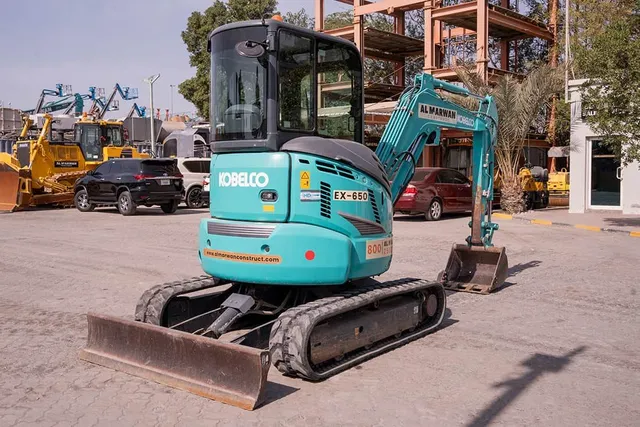 2023 Kobelco SK35SR-6 Mini Excavator Rear Right View