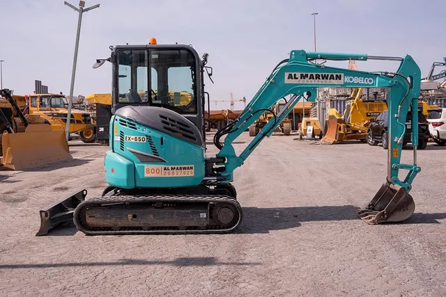 2023 Kobelco SK35SR-6 Mini Excavator Right Side View